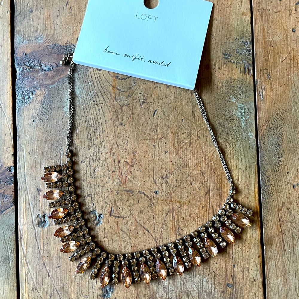 LOFT Statement Necklace